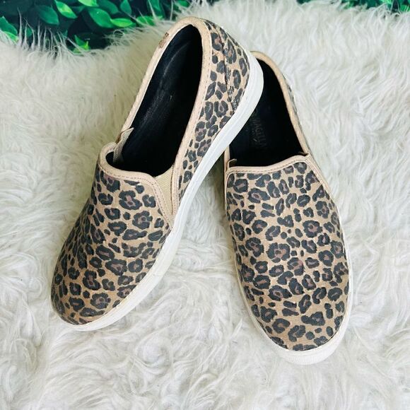 Magellan Leopard Animal Print Slip On Loafers 9 - Picture 13 of 16